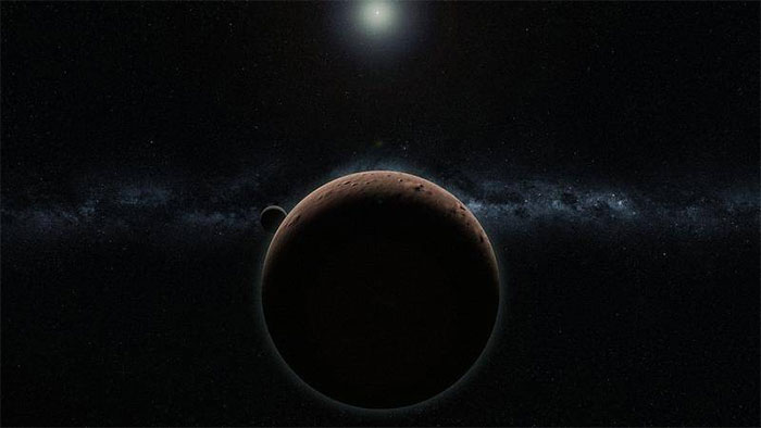 Một hành tinh lùn trong hệ Mặt Trời mang tên thủy thần của Trung Quốc
