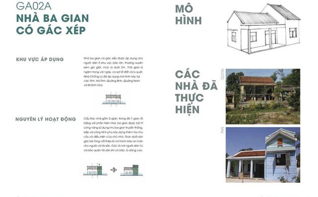Một lần nữa, những căn nhà phao trong dự án Nhà Chống Lũ phát huy tác dụng tại Quảng Bình