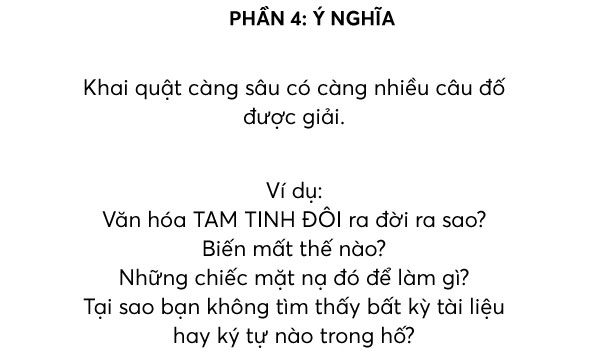 Một phút để hiểu tại sao Tam Tinh Đôi có thể viết lại lịch sử Trung Quốc