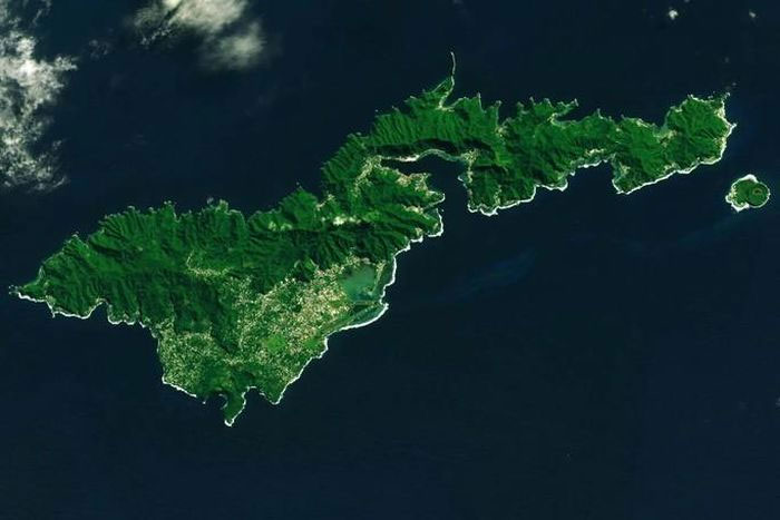 Một quần đảo thuộc Mỹ đang bị Ttrái đất “nuốt” dần