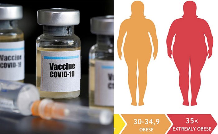 Một số vaccine Covid-19 có thể sẽ không hiệu quả với người béo phì