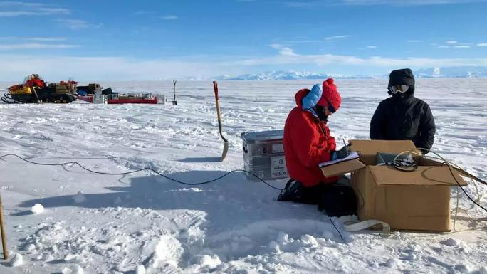 MRI Trái đất hé lộ thế giới khác đầy sinh vật lạ bên dưới Nam Cực