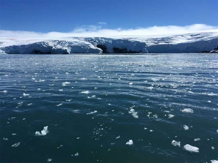 Mực nước biển có thể tăng 5m do dải băng Đông Nam Cực tan
