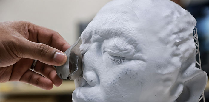 Mũi in 3D dành cho các bệnh nhân ung thư ở Singapore