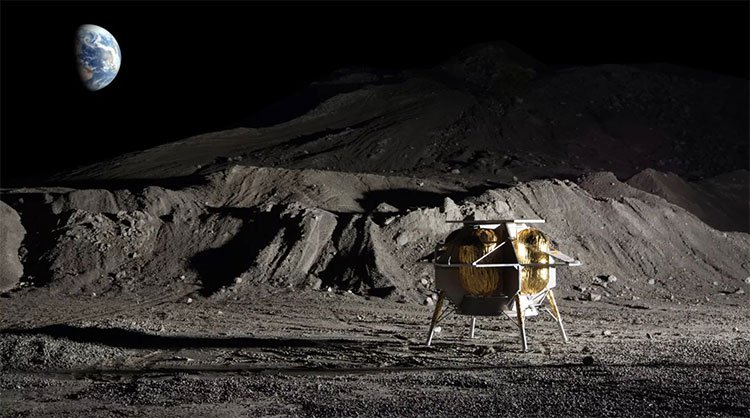 Mỹ chọn tàu vũ trụ của Astrobotic để khám phá Mặt trăng