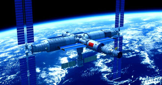 Mỹ lo ngại về trạm vũ trụ của Trung Quốc
