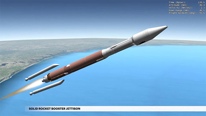 Mỹ phóng vệ tinh để cảnh báo sớm các vụ phóng tên lửa toàn cầu