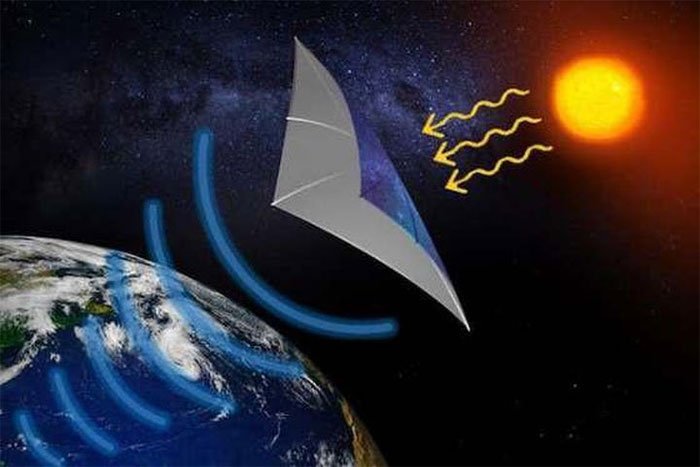 Mỹ sẽ có tàu vũ trụ gom năng lượng Mặt trời, phóng xuống Trái đất