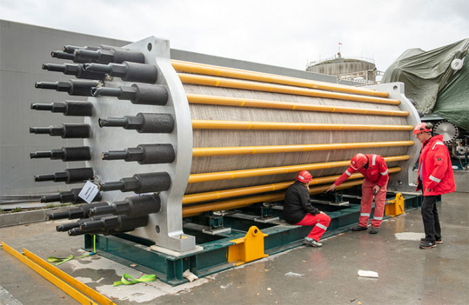 Na Uy sắp ra mắt máy điện phân lớn nhất thế giới