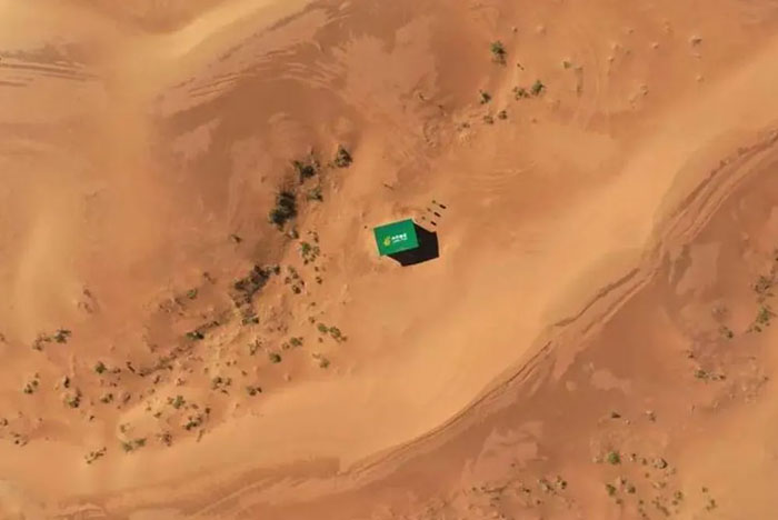 Nằm sâu trong sa mạc, đây chính là bưu điện cô độc nhất thế giới