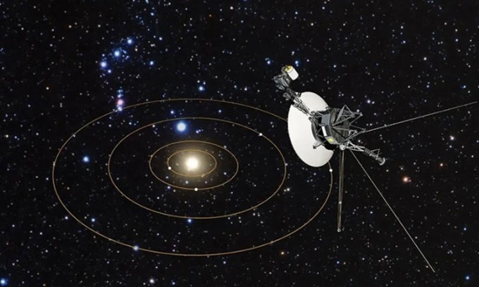 NASA bật động cơ đẩy tàu Voyager từ khoảng cách 24,6 tỷ km