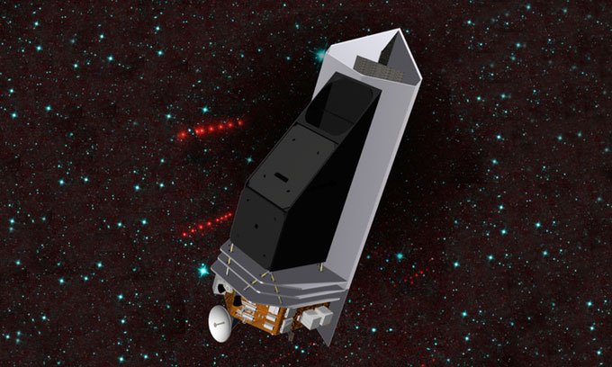 NASA chế tạo kính viễn vọng không gian săn tiểu hành tinh