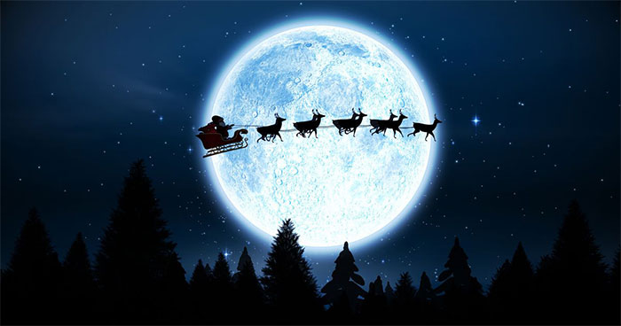 NASA chỉ cách xem xe ông già Noel ISS lướt qua bầu trời đêm Giáng sinh