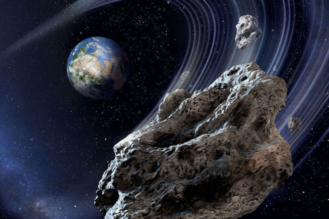 NASA cho biết: 3 tòa cao ốc ngoài hành tinh đang lao về phía Trái đất