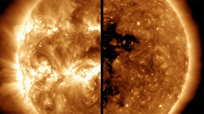 NASA cho biết: Mặt trời đang rùng mình đảo ngược cực từ