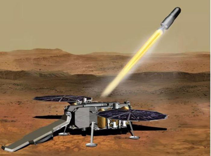 NASA chọn Lockheed Martin chế tạo tên lửa mang mẫu vật sao Hỏa về Trái đất