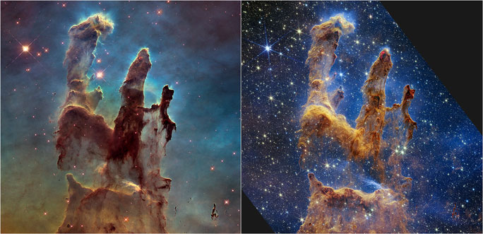 NASA chụp được bàn tay ma quái đang nắn ra thế giới mới
