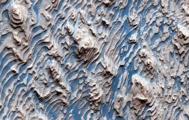NASA chụp được nơi kỳ lạ ở sao Hỏa: Đây có phải là vùng sự sống?