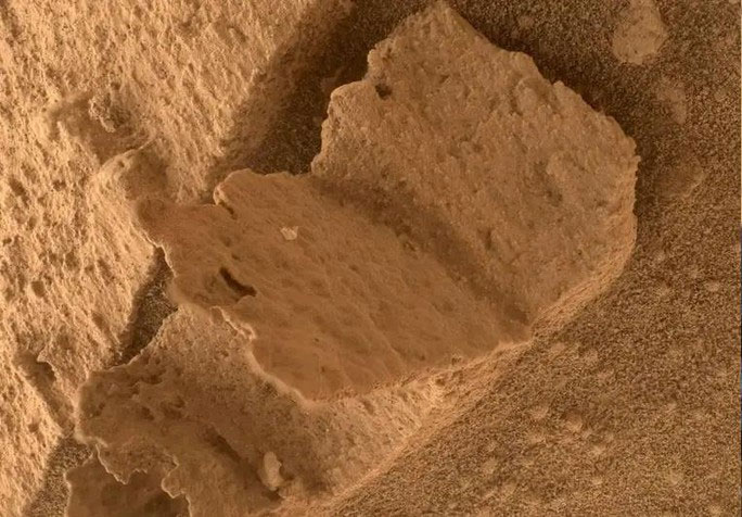 NASA công bố ảnh sốc: Quyển sách đá bí ẩn trên sao Hỏa