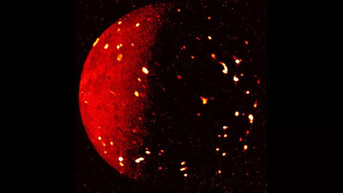 NASA công bố ảnh sốc về địa ngục của Hệ Mặt trời