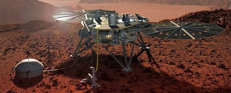 NASA công bố bản ghi âm đầu tiên về động đất trên sao Hỏa