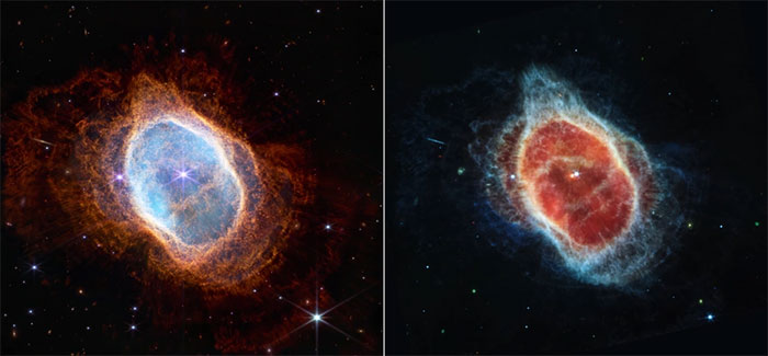 NASA công bố loạt ảnh vũ trụ từ kính viễn vọng 10 tỷ USD