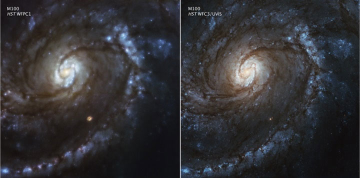 NASA đã làm cho khả năng chụp ảnh của kính thiên văn Hubble tốt lên như thế nào?