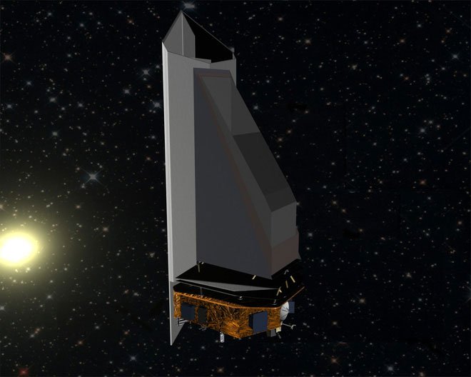 NASA đang phát triển một cái kính viễn vọng có khả năng cứu sống nhân loại