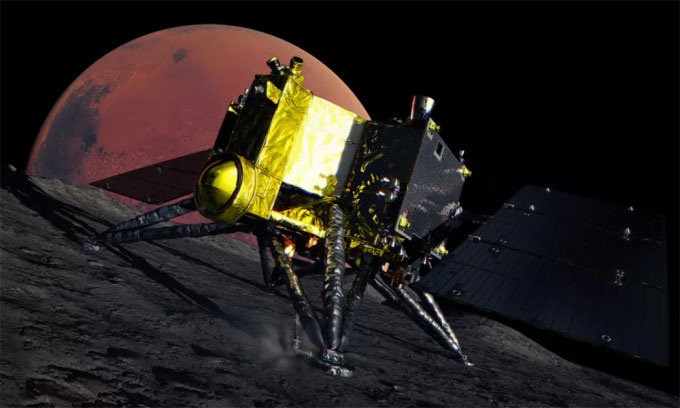NASA hợp tác với Nhật Bản để lấy mẫu mặt trăng sao Hỏa