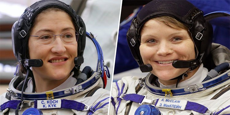 NASA lần đầu đưa nhóm phi hành gia toàn nữ đi bộ trong không gian