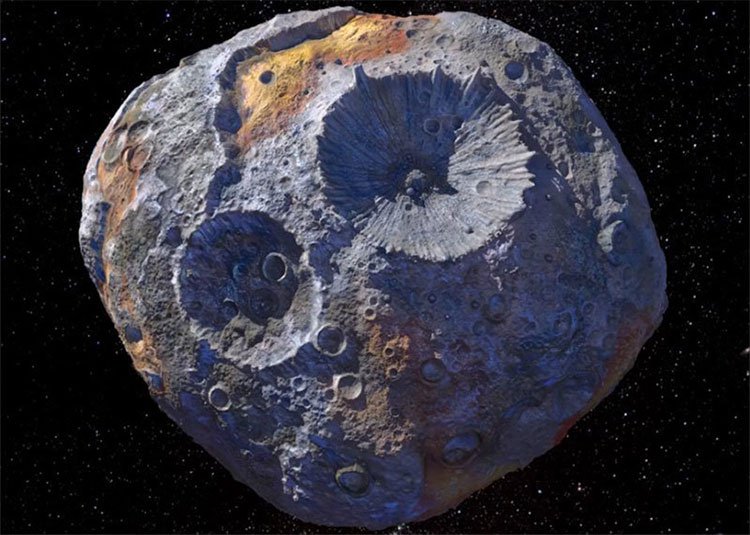 NASA lên kế hoạch chinh phục hành tinh kim loại trong thời gian tới