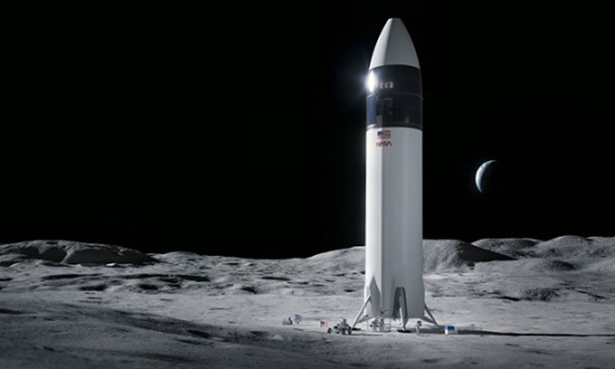 NASA lùi lịch đưa con người trở lại Mặt trăng