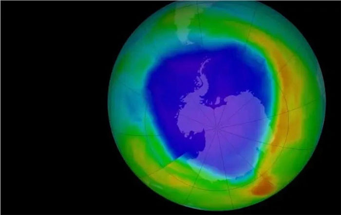 NASA nhận sai khi dự đoán lỗ thủng tầng ozone phình to năm 2023