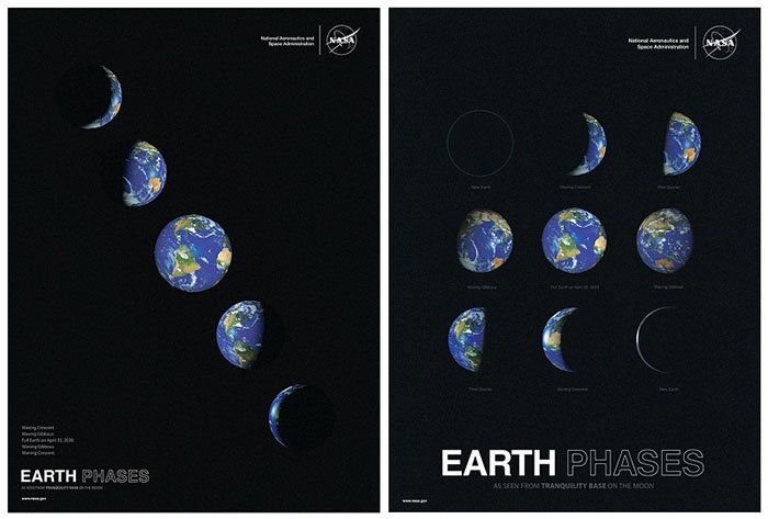 NASA phát hành bộ hình nền máy tính và điện thoại kỷ niệm Ngày Trái đất