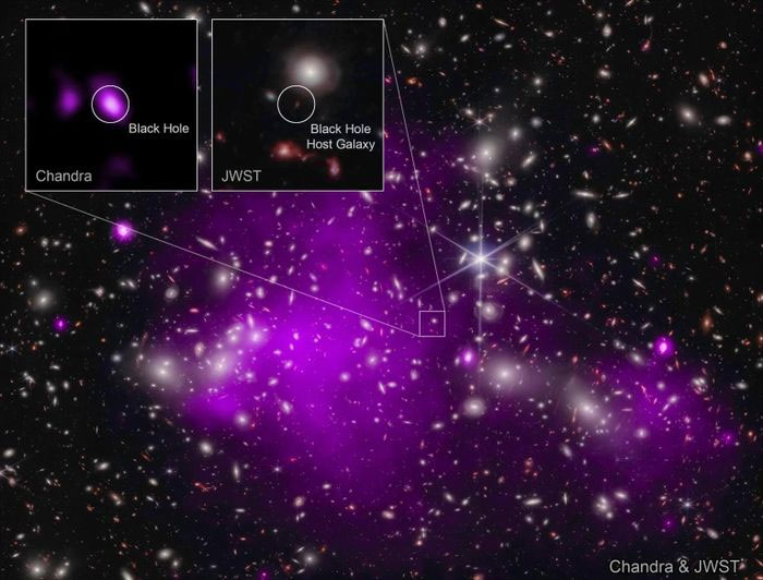 NASA phát hiện hố đen xa nhất từ trước đến nay