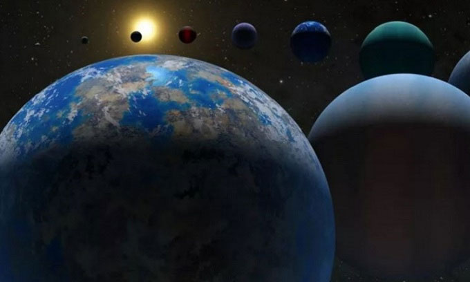 NASA phát hiện ngoại hành tinh thứ 5.000