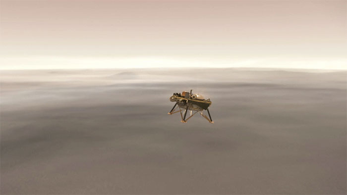 NASA phát hiện sao Hỏa từng có khí hậu thuận lợi cho sự sống