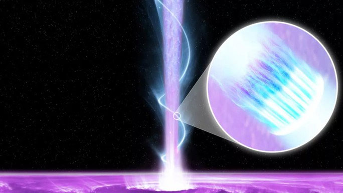 NASA phát hiện siêu lỗ đen đang bắn thẳng vào Trái đất