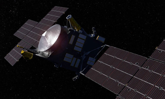 NASA phóng tàu tới tiểu hành tinh 10 tỷ tỷ USD vào năm sau