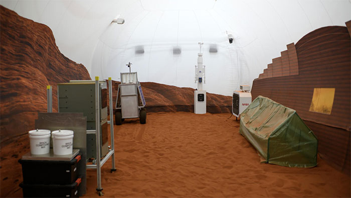 NASA ra mắt căn nhà mô phỏng sao Hỏa, mời người sống thử 1 năm