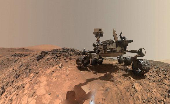 NASA ra mắt xe tự hành Mars 2020, chuẩn bị cho sứ mệnh có con người