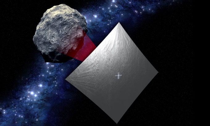 NASA sắp phóng tàu nghiên cứu tiểu hành tinh nhỏ nhất