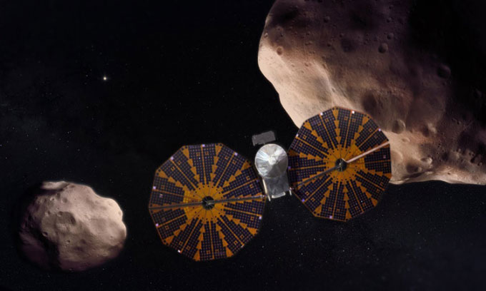 NASA sắp phóng tàu vũ trụ lập kỷ lục nghiên cứu tiểu hành tinh