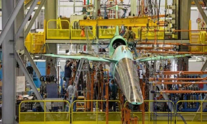 NASA sẽ thử nghiệm máy bay siêu thanh cuối năm nay