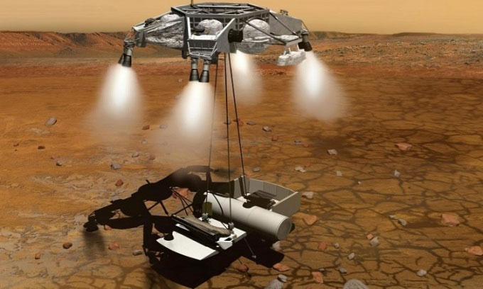 NASA thử nghiệm công nghệ đưa mẫu vật sao Hỏa về Trái đất