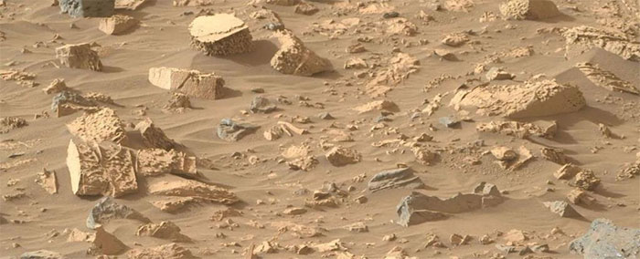 NASA tìm ra “đá bắp rang” ngoài hành tinh: Gợi ý về sự sống?