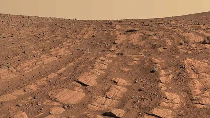 NASA tìm ra dòng sông ngoài hành tinh có sự sống?