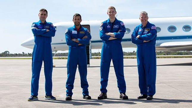 NASA truyền trực tiếp vụ phóng tàu vũ trụ Crew-6 của SpaceX ngày 26/2