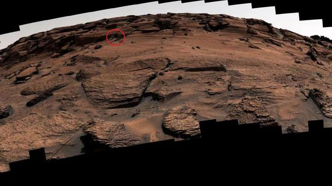 NASA tuyên bố: Cánh cửa bí ẩn trên sao Hỏa là lối vào quá khứ cổ đại