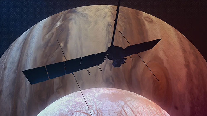 NASA và SpaceX hoãn phóng tàu vũ trụ Europa Clipper do bão Milton